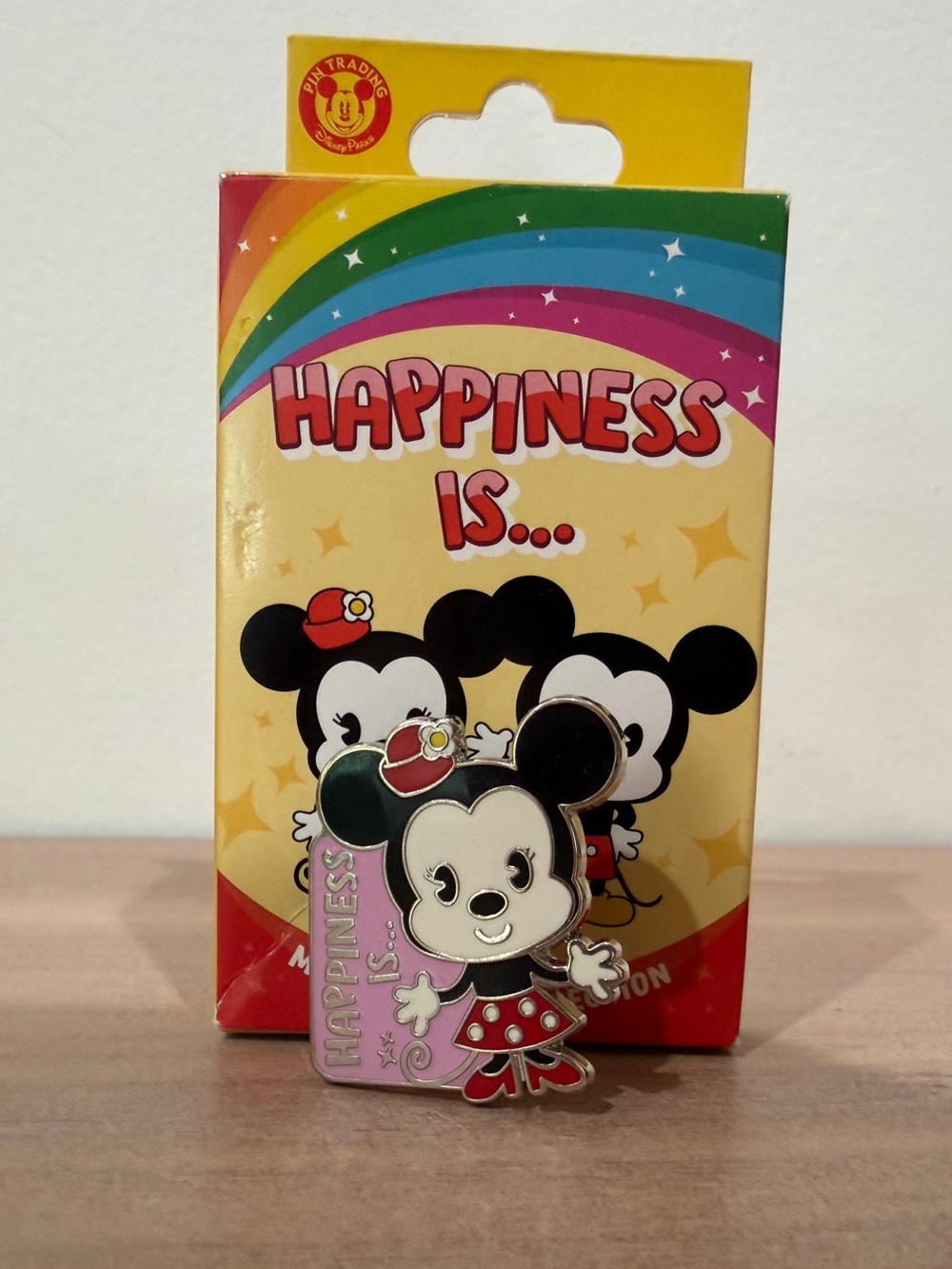 Happiness Is Mystery Disney Minnie Mouse Pin - Disney Pin Trading